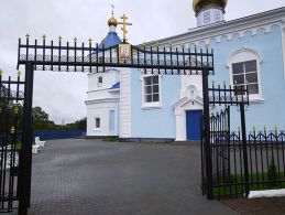 Церковь Святой Параскевы Пятницы в деревне Плиса