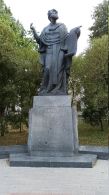 Памятник Кириллу Туровскому в Гомеле