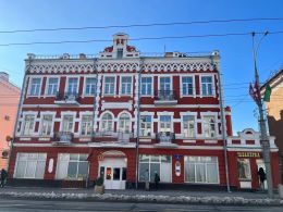 Доходный дом Лавьянова в Гомеле