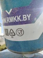Памятник сгущенному молоку, мозаичная техника
