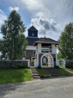 Церковь Святой Троицы в деревне Большая Своротва