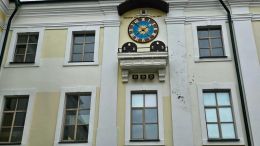 Бывший иезуитский коллегиум в Полоцке