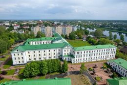 Бывший иезуитский коллегиум в Полоцке