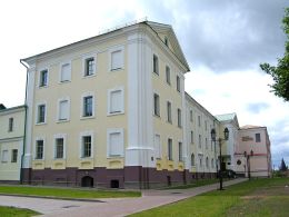 Бывший иезуитский коллегиум в Полоцке