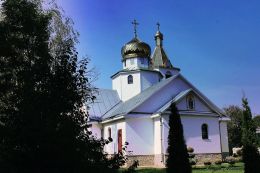 Церковь святого Николая Чудотворца в Сенно