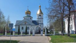 Церковь святого Николая Чудотворца в Сенно