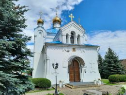 Свято-Петро-Павловская церковь в Узде