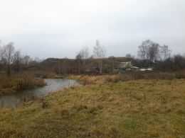Вид со стороны деревни