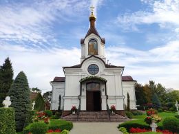 Церковь в честь Воздвижения Креста Господня в Высоком