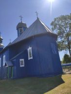 Церковь святой Параскевы Пятницы в агрогородке Дивин