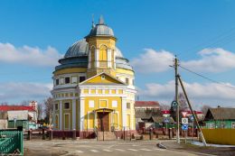 Спасо-Преображенская церковь в Чечерске