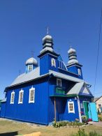 Церковь святой Параскевы Пятницы в Дивине (Кобринский район)