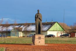 Памятник Зодчему Иоанну в Полоцке