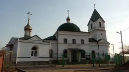 Николаевская церковь на Волотове