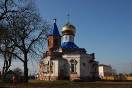 Храм Казанской иконы Божией Матери в Борколабово