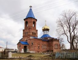 Храм Казанской иконы Божией Матери в Борколабово
