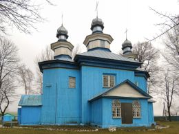Свято-Николаевская церковь в Старой Белице