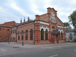 Большая Любавичская синагога в Витебске