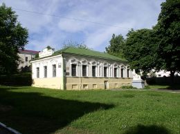 Домик Петра I в Полоцке