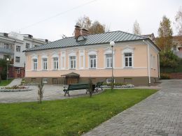 Домик Петра I в Полоцке