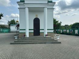Волотовская Николаевская церковь в Гомеле
