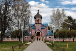 Кафедральный собор Святого Александра Невского в Марьиной Горке