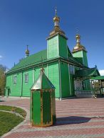 Свято-Троицкая церковь в агрогородке Бездеж