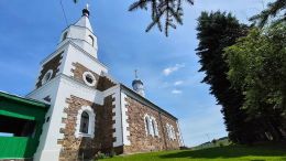 Церковь святого Александра Невского в Крево