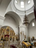 Интерьер храма