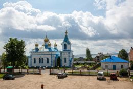 Церковь Успения Пресвятой Богородицы в Браславе