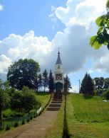 Церковь святого Александра Невского в Крево (Сморгонский район, Гродненская область)