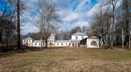 Усадьба Огинских в Залесье