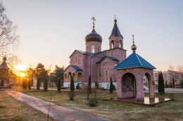 Кафедральный собор Святого Александра Невского в Марьиной Горке