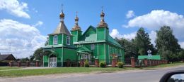 Свято-Троицкая церковь в агрогородке Бездеж (Дрогичинский район, Брестская область)