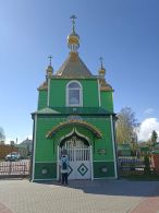 Свято-Троицкая церковь в агрогородке Бездеж