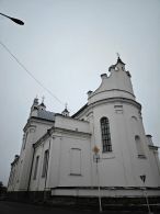 Костел Святой Троицы в Глубоком