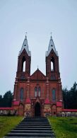 Костёл Матери Божией Доброго Совета в деревне Нестанишки