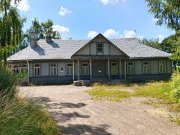 Усадьба Свержинских в Огаревичах (Ганцевичский район)