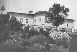 Усадьба Потоцких в Березино (фотография предположительно 1914 года)