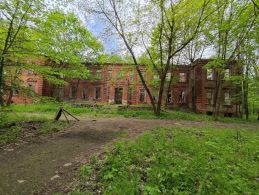 Усадьба Оскерко и Ваньковичей в деревне Рудаков