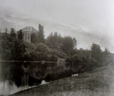 Усадебно-парковый комплекс в Жодишках. Историческое фото