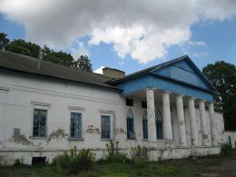 Дворец Черноцких в Наче
