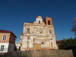 Костёл Святого Михаила Архангела и монастырь иезуитов в Мстиславле