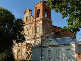Костёл Святого Михаила Архангела и монастырь иезуитов в Мстиславле