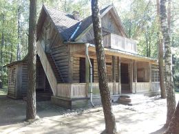Купаловский мемориальный заповедник «Левки»