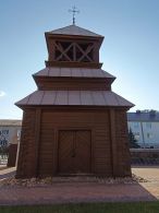 Деревянная колокольня XVIII века