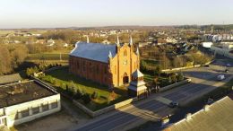 Костёл Святого Апостола Андрея в Нарочи