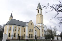 Костёл Рождества Пресвятой Девы Марии в Гомеле