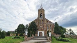 Костёл Святого Юрия в Осове (Вороновский район, Гродненская область)