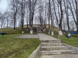 Городище в Свири (Замковая гора или Довмонтова гора)